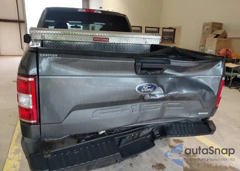 2018 Ford F-150 Xl из США, поврежденный, VIN 1FTEX1EP3JFC22799